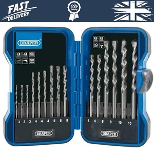 Set di punte da trapano per muratura kit da 15 pezzi punte da muratura resistenti - Foto 1 di 4
