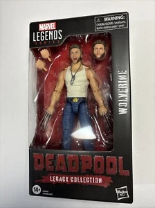 Marvel Legends Deadpool Legacy Collection Wolverine 6" Hasbro X-Men Figure - Picture 1 of 7