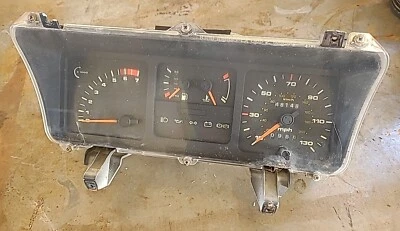 Painel de instrumentos Ford Sierra Mk1 2.3 Ghia relógios speedo - Imagem 1 de 4