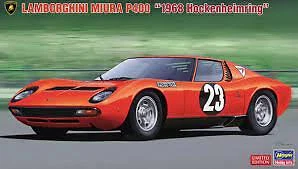 LAMBORGHINI MIURA P400 “1968 HOCKENHEIMRING”  HASEGAWA LIMITED EDITION - Immagine 1 di 2