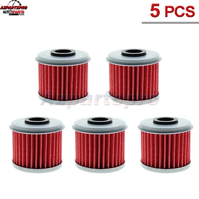 5x Oil Filter For Honda TRX450R CRF150R CRF150RB CRF250X CRF450X CRF250R CRF450R - Image 1 of 4