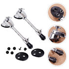  Drum Stand Stainless Steel Bass Support Bottom Percussion Instrument Parts