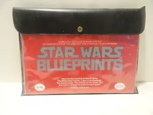 BALLENTINE PRESS STAR WARS BLUEPRINTS - ISBN: 0-345-27383-8 - 1977 - Picture 1 of 4