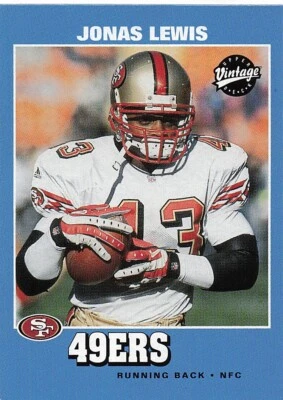 2001 Upper Deck Vintage #152 Jonas Lewis - Image 1 of 2