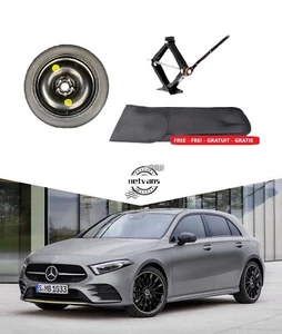 Ruotino di Scorta 17" per MERCEDES CLASSE A Cric Astuccio(NO SOTTOVANO) DOT4524 - Bild 1 von 9
