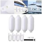 4 Pieces Boat Fenders Bumpers For Protection Fishing Boats Marine Buoys