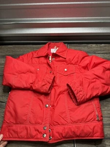 Vintage Gerry Nylon Goose Down Hooded Puffer Jacket Coat Jacket - Picture 1 of 10