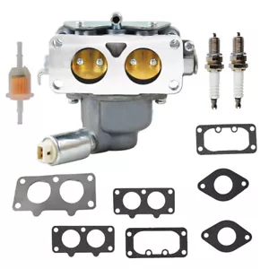 For BRIGGS STRATTON V-TWIN ENGINE 799109 27HP 44Q977 For JOHN DEERE CARBURETOR - Picture 1 of 8