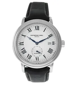 Raymond Weil 2838-ST-00659 Men's MAESTRO Silver-Tone Dial Automatic Watch - Picture 1 of 5