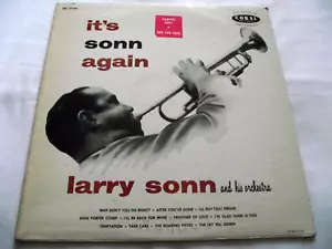 Larry Sonn - It's Sonn Again ** US CORAL LP DG - Picture 1 of 4