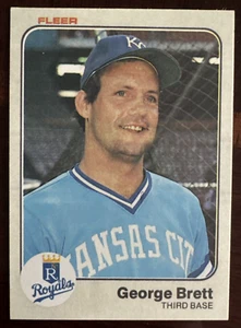 1983 Fleer George Brett #108 Kansas City Royals - Picture 1 of 2