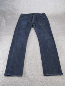Ted Baker Jeans Mens 34 Dark Wash Denim Slim Fit * - Picture 1 of 12
