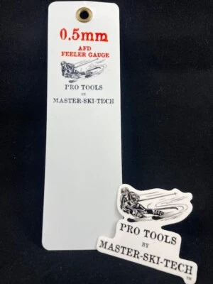 MASTER-SKI-TECH Ski binding AFD / Boot - 0.5 mm - feeler gauge