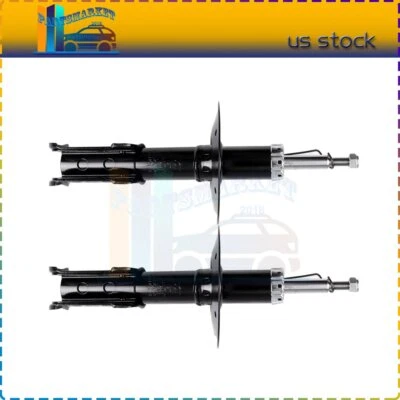 For 95 96 97 98 99 00 05 Chevrolet Cavalier Front Pair Set Strut Assembly Shocks - Image 1 of 4