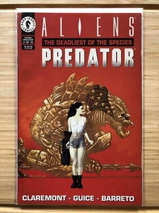 Aliens / Predator: The Deadliest of the Species #2 (Sep 1993, Dark Horse) - Picture 1 of 5