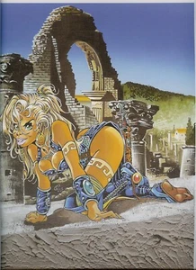 4 ex lib. GF HC - signés (Fino, Tarquin,Crisse, Kraehn) -"Rencontres" - 24x32cm - Picture 1 of 4