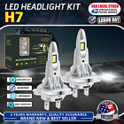 H7 Led Headlight Bulb Kit 6000K Super White For 2014-15 2020 Ram Promaster 3500