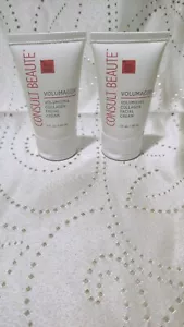 X2 Consult Beaute Volumagen volumisierende Kollagen Gesichtscreme je 1 Unze!! versiegelt - Bild 1 von 1