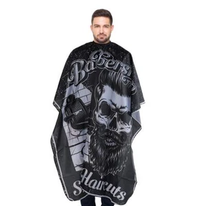 Cutting Hair Waterproof Haircut Salon Barber Cape Hairdressing Apron Wrap Gow... - Picture 1 of 9