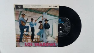 The Shadows - Los Shadows (Casual Dress sleeve) EP - SEG 8278 (1963) - Imagen 1 de 3