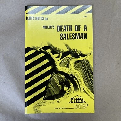 Cliffs Notes Arthur Miller Death of a Salesman School Study Manual Book PB - Image 1 of 4