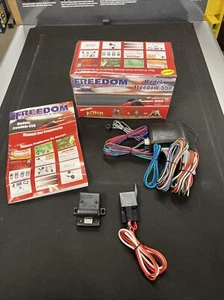 Freedom 550- Sistema de alarma de coche de lujo con llave NUEVA CAJA ABIERTA - Imagen 1 de 10
