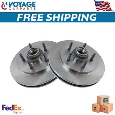 Nuevo par de rotor de freno delantero para Ford Expedition Lincoln Navigator 2000-2004 2x2 Foto 1 de 4