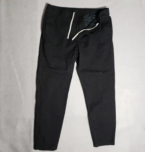 Bonobos Off Duty Jogginghose Herren L Large Kordelzüge Chino Yard Died Gray - Bild 1 von 12