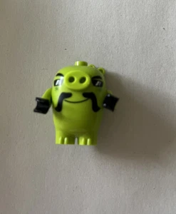 Lego The Angry Birds Movie Biker Pig Piggy Mini Figure - Picture 1 of 4