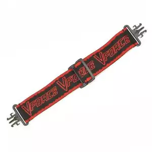 VForce Grill Goggle Strap - Red - Picture 1 of 1
