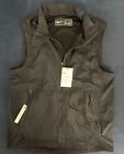 Nike Training Vest Black Pockets Full-Zipper Vented Jacket Men Size M CD5720 010