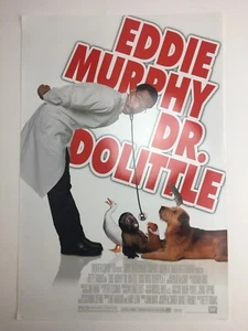 Dr. Dolittle 1998 Original Mini Movie Poster 13.5" x 20" EDDIE MUPHY - Picture 1 of 10
