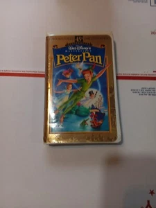 Peter Pan (VHS, 1998) 45th Anniversary Walt Disney Masterpiece - Picture 1 of 9