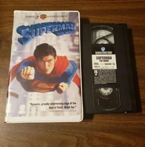 Superman: The Movie (VHS, 2003) Christopher Reeves Margot Kidder  - Bild 1 von 2