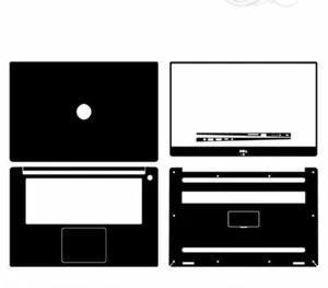 Protector protector adhesivo para computadora portátil Dell XPS15-9570 - Imagen 1 de 31