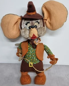 Pupazzo peluche Panno Lenci 60cm - Foto 1 di 11