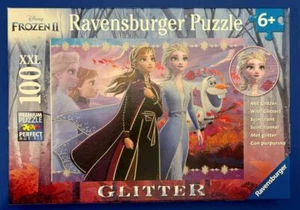 Ravensburger 100 Piece Jigsaw Puzzle FROZEN II - STRONG SISTERS 128686 Complete - Picture 1 of 5