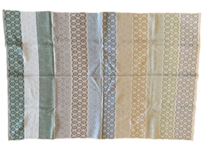 Vintage handgewebte Tischdecke oder Wandbehang USA Kentucky von Treibsand Crafts - Bild 1 von 22