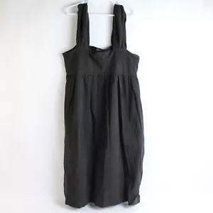 Moda International Short Black Babydoll Dress Women's Size Large - Picture 1 of 5