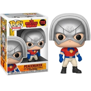 FUNKO POP PEACEMAKER 1110 -SUICIDE SQUAD DC COMICS VINYL NETFLIX STATUETTA NUOVO - Imagen 1 de 4