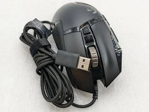 Logitech G502 HERO High Performance Wired Gaming Mouse, HERO 25K Sensor - Picture 1 of 5