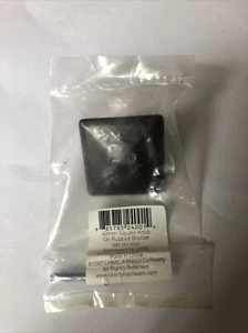 40mm Square Oil Rubbed Bronze Kitchen Cabinet Knob Drawer Pull Hardware - Picture 1 of 2