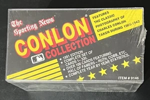 1991 Sporting News Condom Collection MLB set sigillato #1-330 custodia originale - Foto 1 di 3