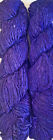 500 Grams Himalaya Recycled Blue Colour Soft Sari Silk Yarn Hand Knitting
