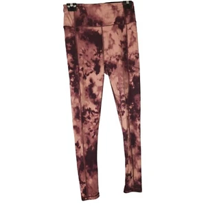 Victoria's Secret Tie Dye Leggings with Pockets Athleisure Activewear S - Picture 1 of 7