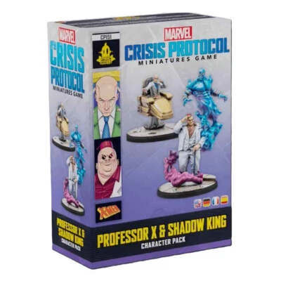 Marvel Crisis Protocol Miniatures Game Professor X & Shadow King - Image 1 of 4