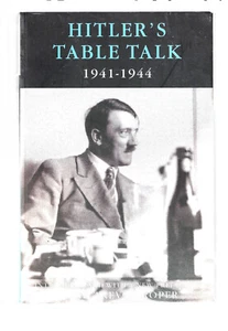 Hitlers Tischgespräch, 1941-1944, eingeführt von Hugh-Trevor Roper, 2000 Taschenbuch - Bild 1 von 3