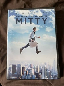 The Secret life of Walter Mitty DVD Ben Stiller Kristen Wig - Picture 1 of 2