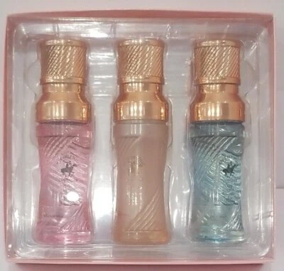 Beverly Hills Polo Club Mujer Body Mist Sexy para Ella Abrazo Sexy Azul Conjunto de Regalo Foto 1 de 4