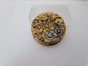 Antique Movement Repeater Chronograph for Pocket Watch - Swiss - Picture 1 of 10